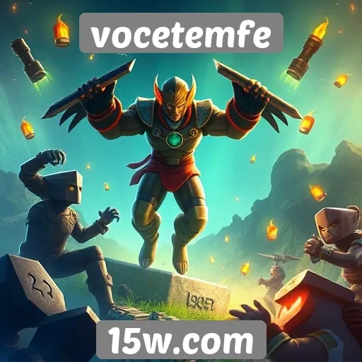 Vocetemfe oferece experiências inovadoras em jogos online