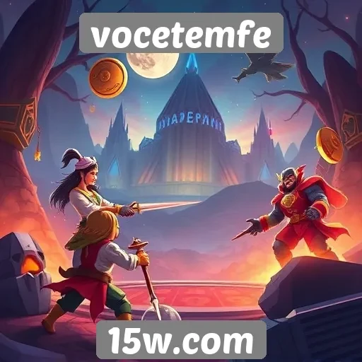 Principais jogos disponíveis no vocetemfe